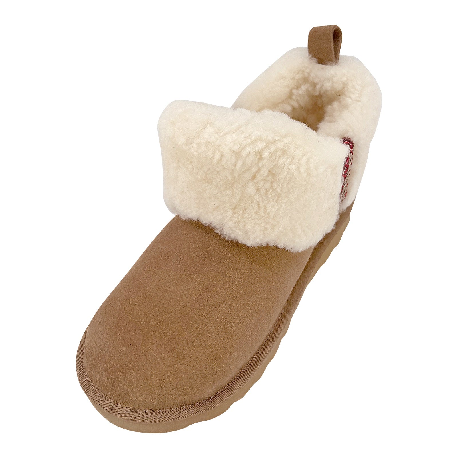 Women's Sheepskin Ankle Slipper Boots